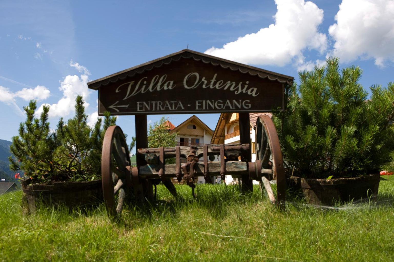 Villa Ortensia San Vigilio Di Marebbe Eksteriør bilde