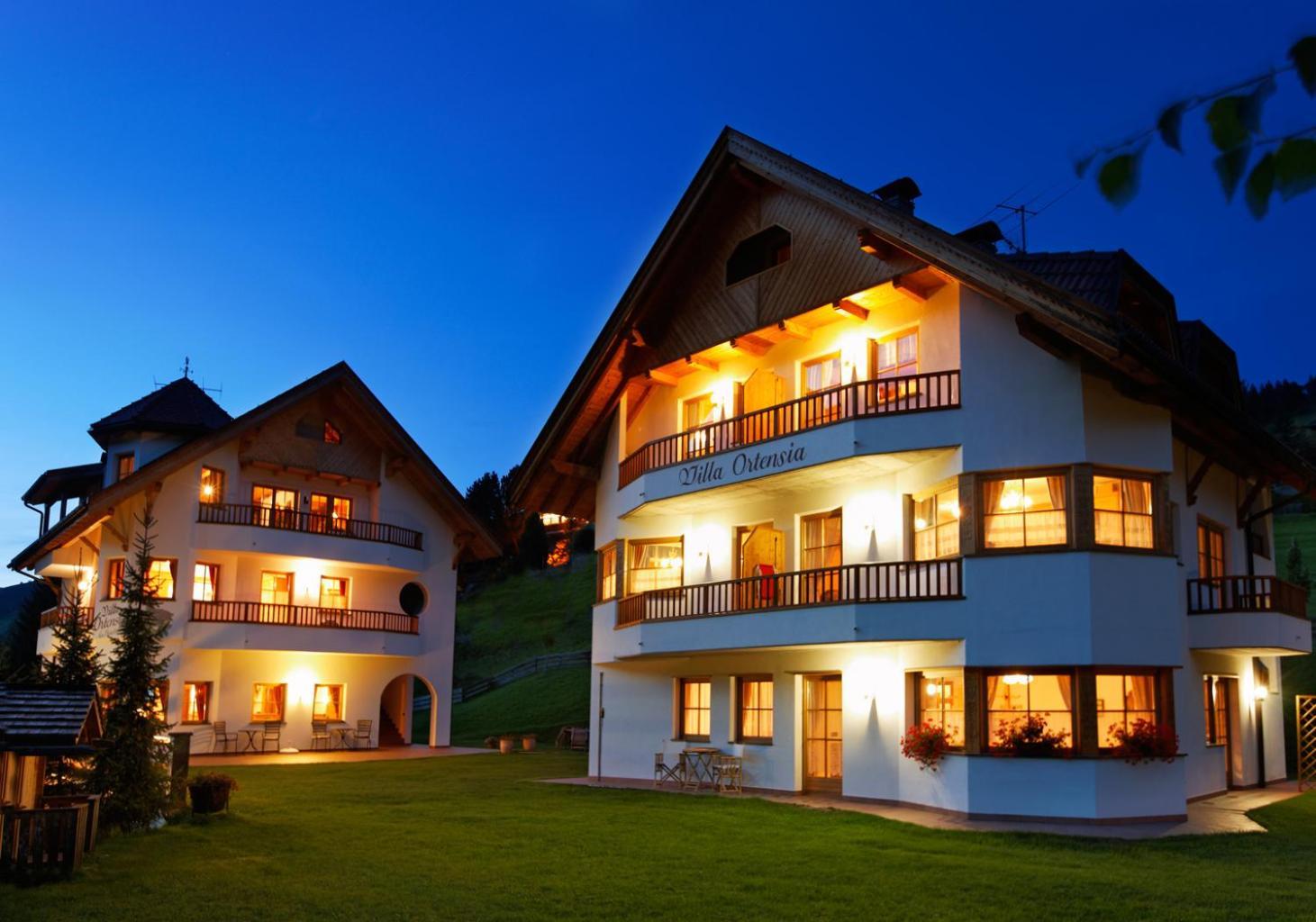 Villa Ortensia San Vigilio Di Marebbe Eksteriør bilde