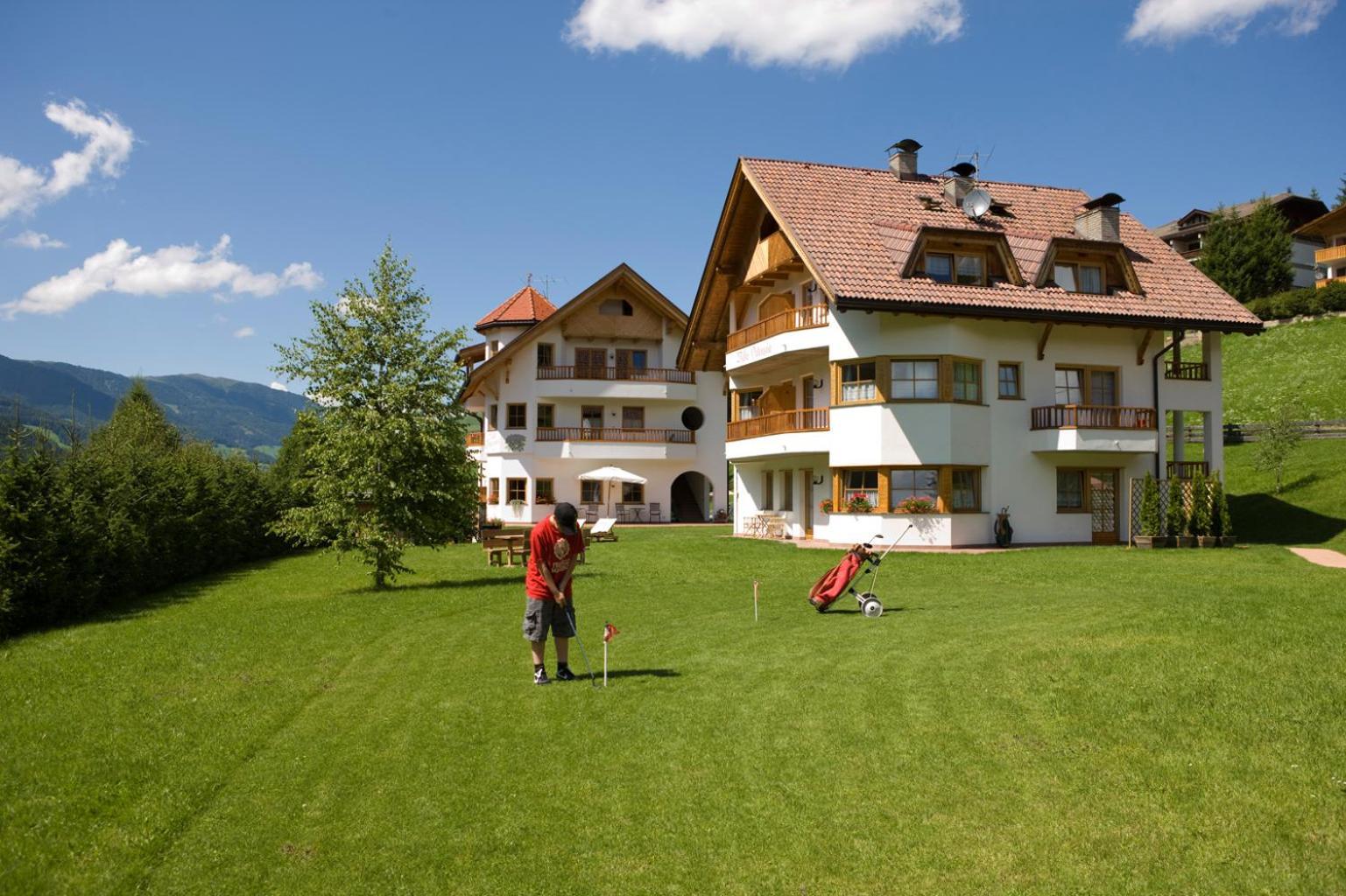 Villa Ortensia San Vigilio Di Marebbe Eksteriør bilde
