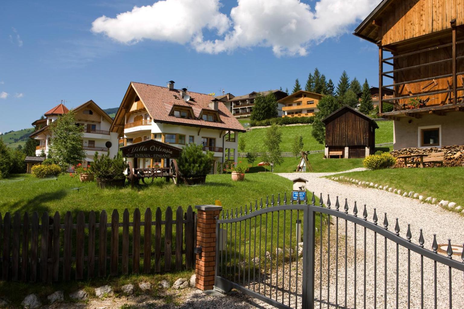 Villa Ortensia San Vigilio Di Marebbe Eksteriør bilde