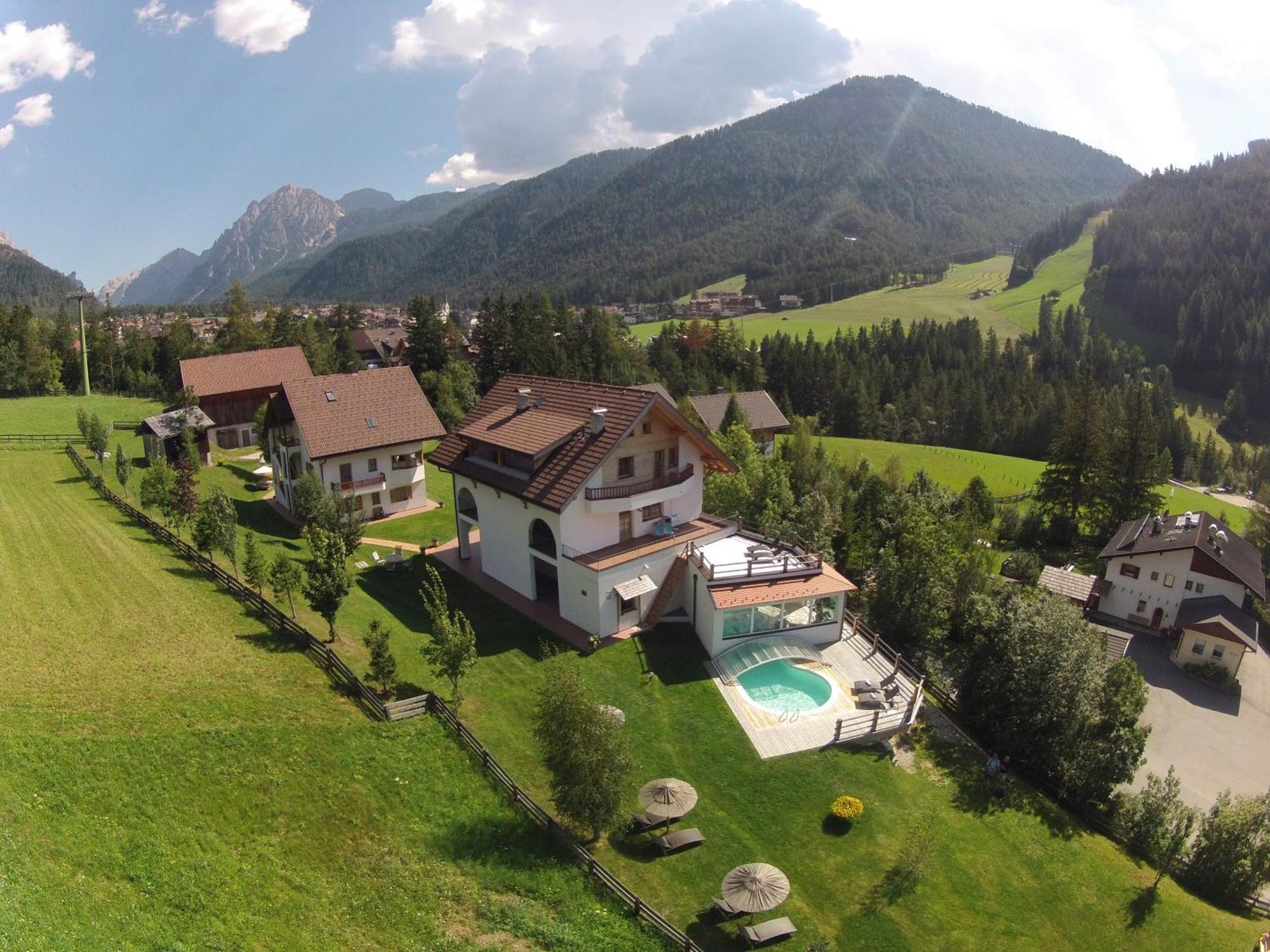 Villa Ortensia San Vigilio Di Marebbe Eksteriør bilde