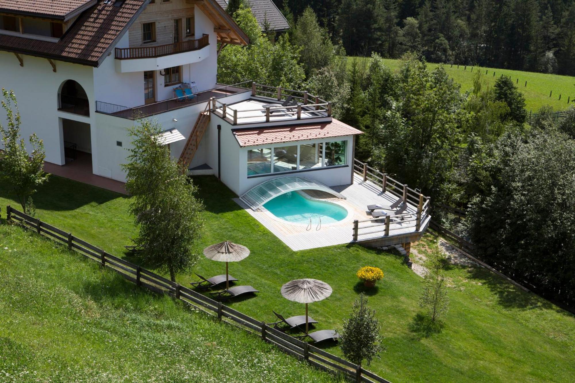 Villa Ortensia San Vigilio Di Marebbe Eksteriør bilde