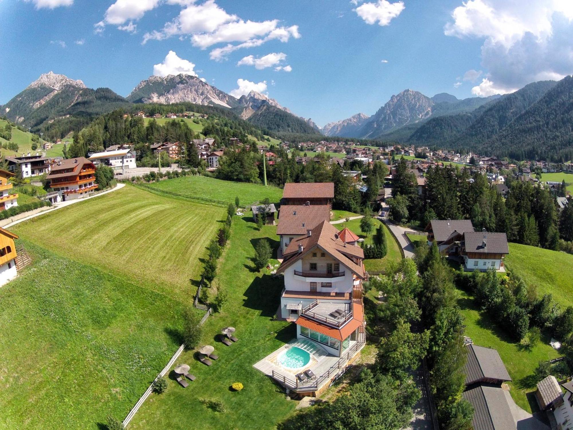 Villa Ortensia San Vigilio Di Marebbe Eksteriør bilde