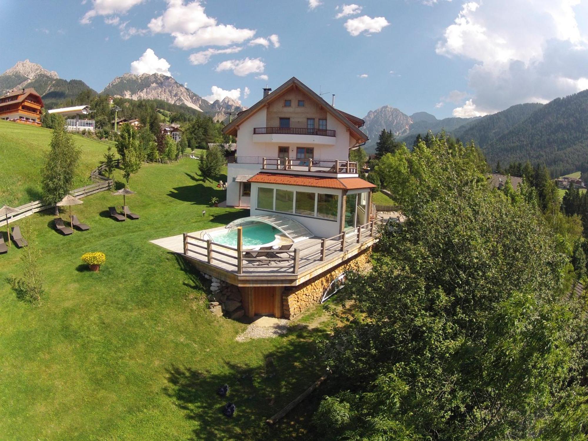 Villa Ortensia San Vigilio Di Marebbe Eksteriør bilde